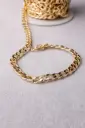 Large Cartier chain -gold plated