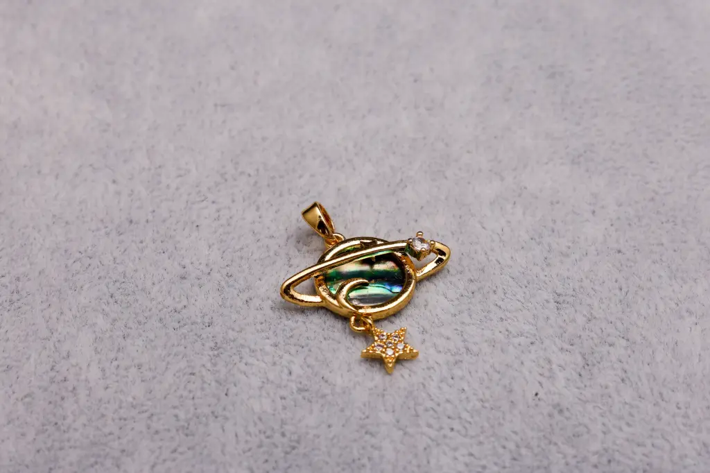 Saturn-Gold plated