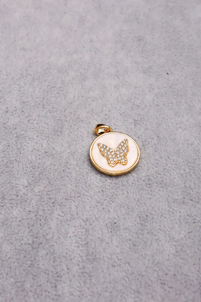 Big butterfly-Gold plated
