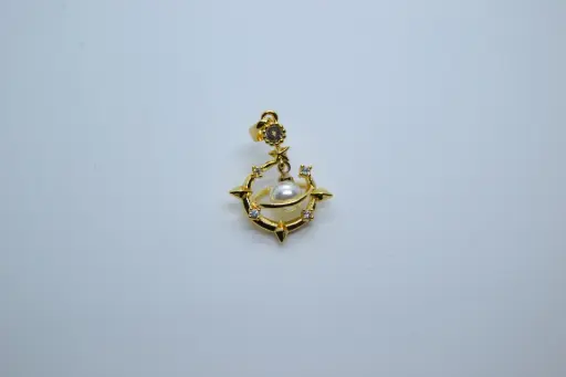 Elegant star-Gold plated