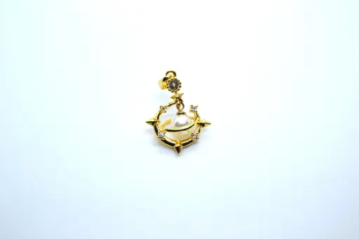 Elegant star-Gold plated