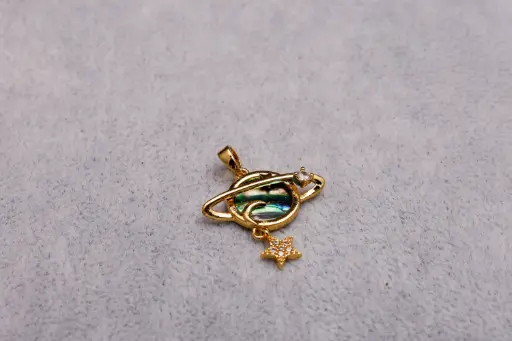 Saturn-Gold plated