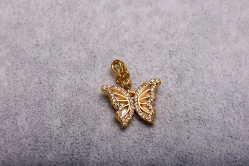 Butterfly-Gold plated
