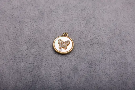 Small butterfly-Gold plated 