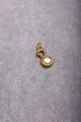 Little swan-Gold plated